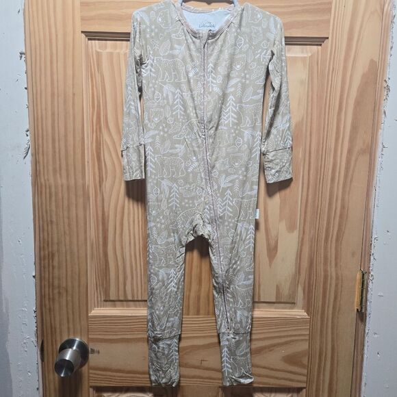 Butterscotch Babies Bamboo Romper - Picture 1 of 4